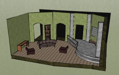 Set Design for The Bad Seed