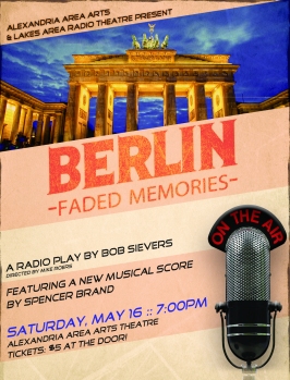 Berlin Faded Memories Radio Play Poster Art