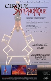 Poster Artwork for Cirque Symphonique