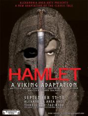 Hamlet: A Viking Adaptation Poster Art