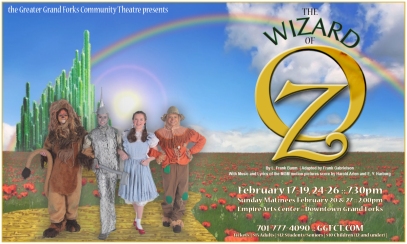 Poster Artwork for The Wizard of Oz