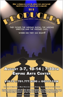 Poster Artwork for The Producers
