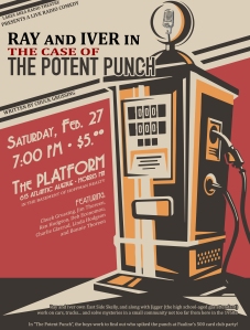 Poster Art for The Case of the Potent Punch