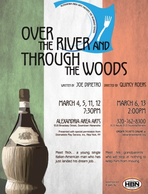 Poster Artwork for Over the River and Through the Woods